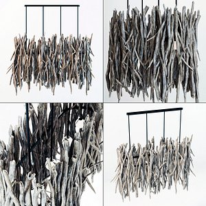 Branch decor lamp n4