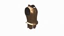 Ancient Armor 3D Model Game Ready Armor PBR Low Poly