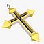 3D cross