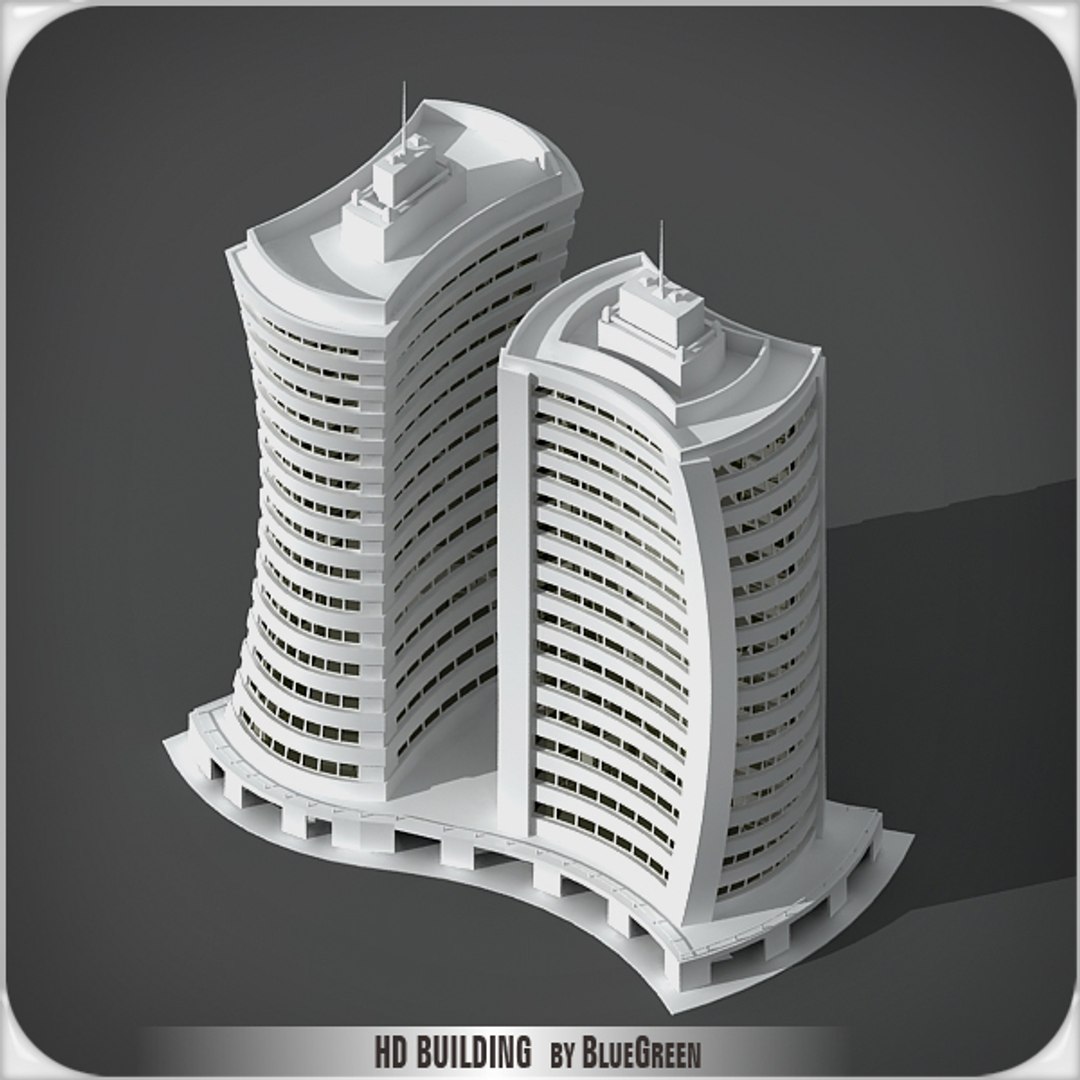 3d Model Of Definition Building