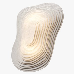 3D Forestier wall lamp Nebulis S