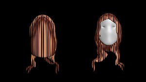 Free brown woman hair with highlights