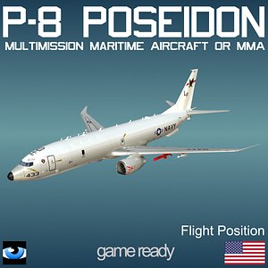 P-8 Poseidon Flight position