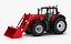 3D generic tractor utility loader model