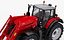 3D generic tractor utility loader model