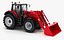 3D generic tractor utility loader model