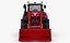 3D generic tractor utility loader model
