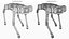 로봇 강아지 백플립 애니메이션 (Maya용 리깅 완료)