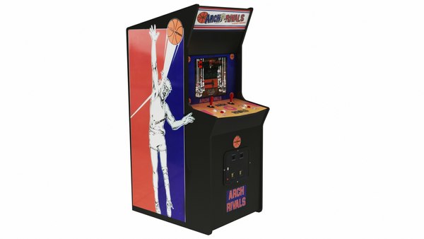 Arcade retro pinball 10 3D model - TurboSquid 1503713