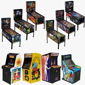 Arcade Retro and Pinball Collection 10 in 1