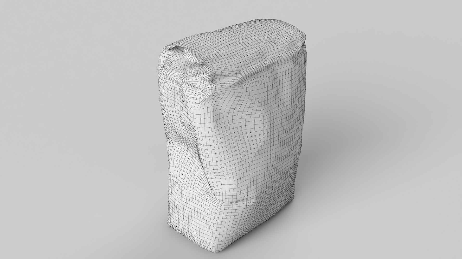 3D Packaging 30 Flour Model - TurboSquid 1803283
