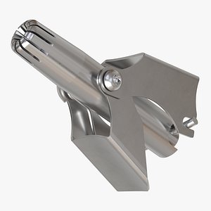 Nose Hair Trimmer 3D