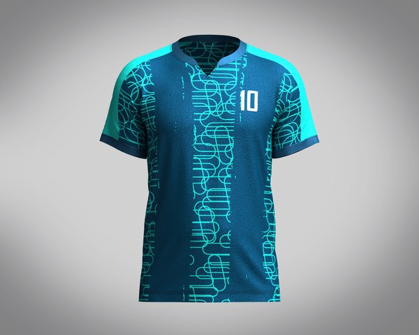 3D Game Jersey