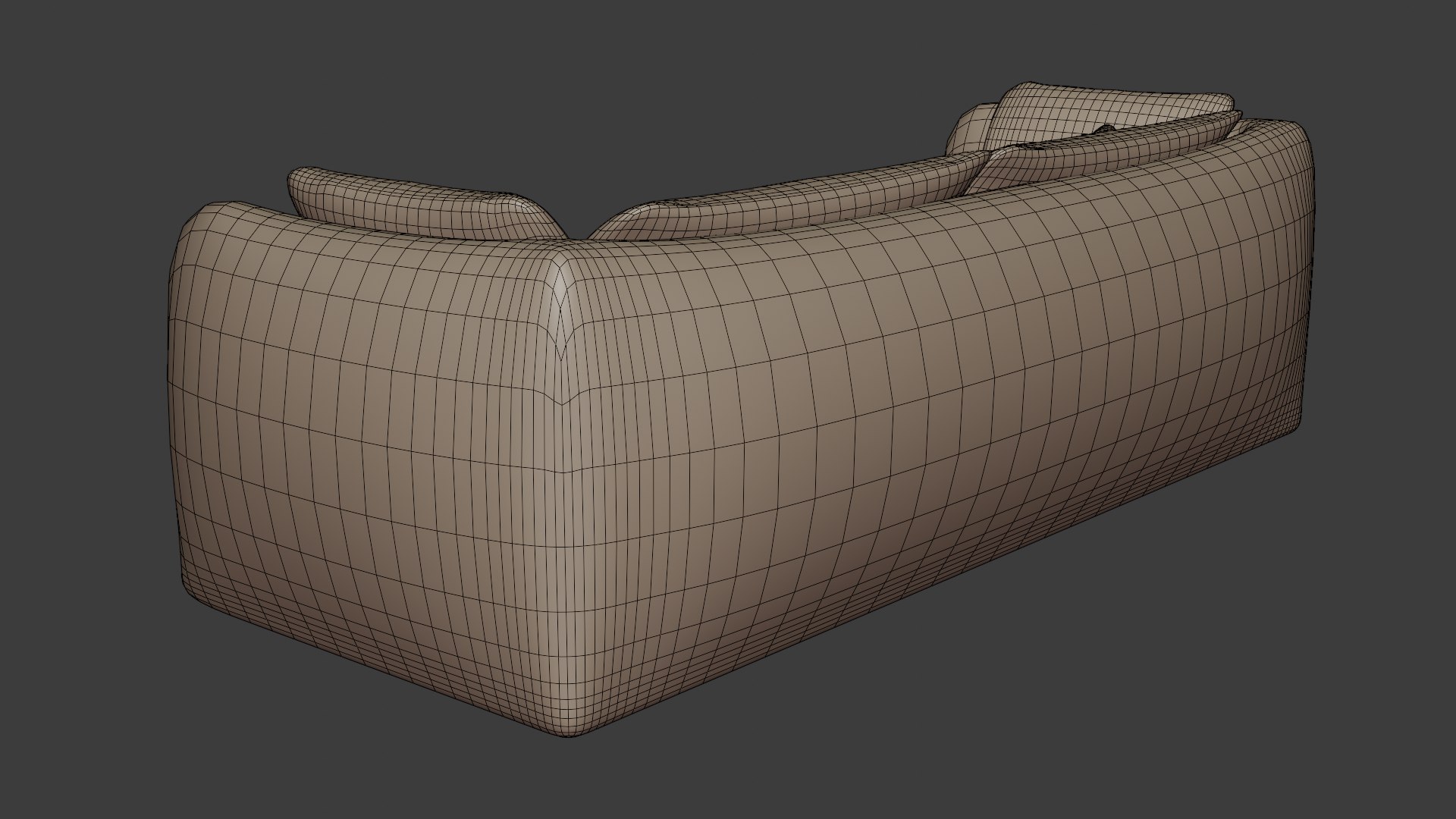 3D Sofa In Elegant Style And Neutral Colors Model - TurboSquid 2244612