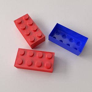 3d brick toy