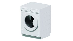 Washing Machine Zanussi 3D model
