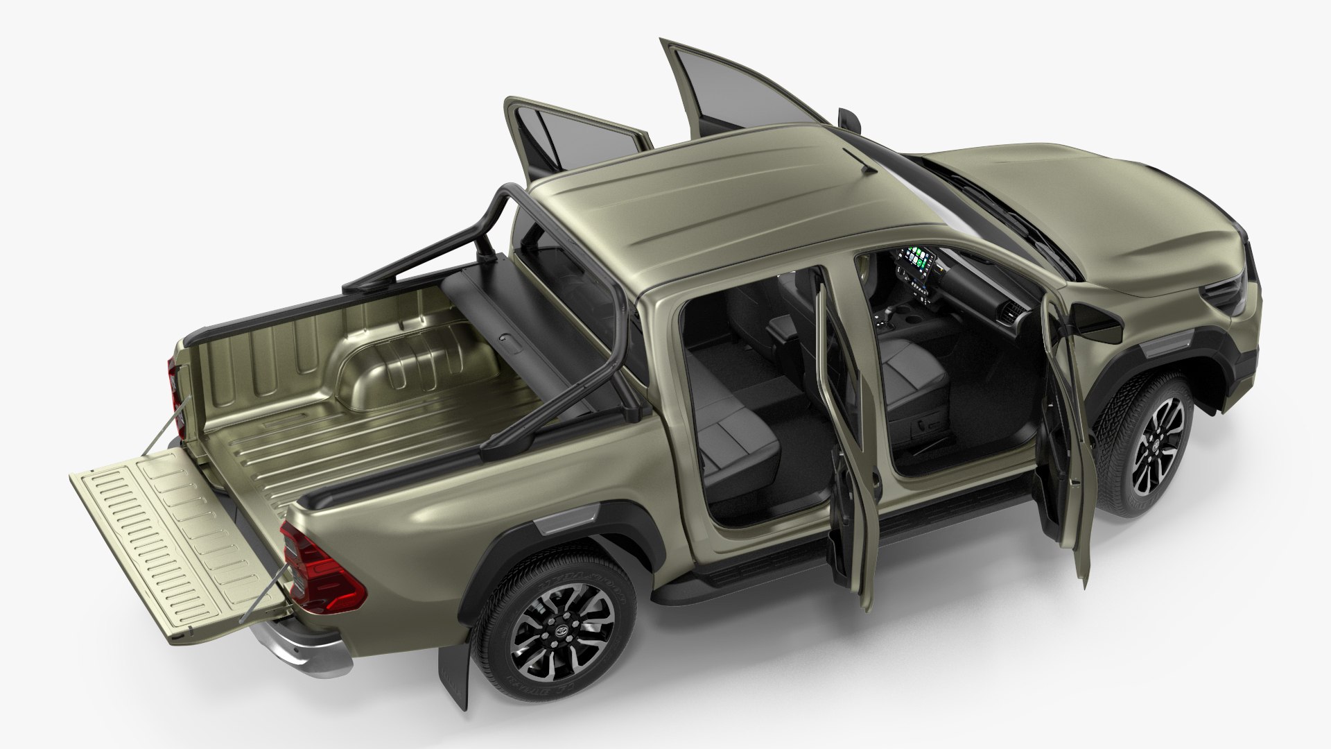 Toyota Hilux 2022 Rigged 3D model https://p.turbosquid.com/ts-thumb/Pb/KRWqUa/MB/toyotahilux2022riggedvray3dmodel019/jpg/1660636018/1920x1080/fit_q87/d04d2eb51162967bb3cdf9c65deb05ff1069ce09/toyotahilux2022riggedvray3dmodel019.jpg