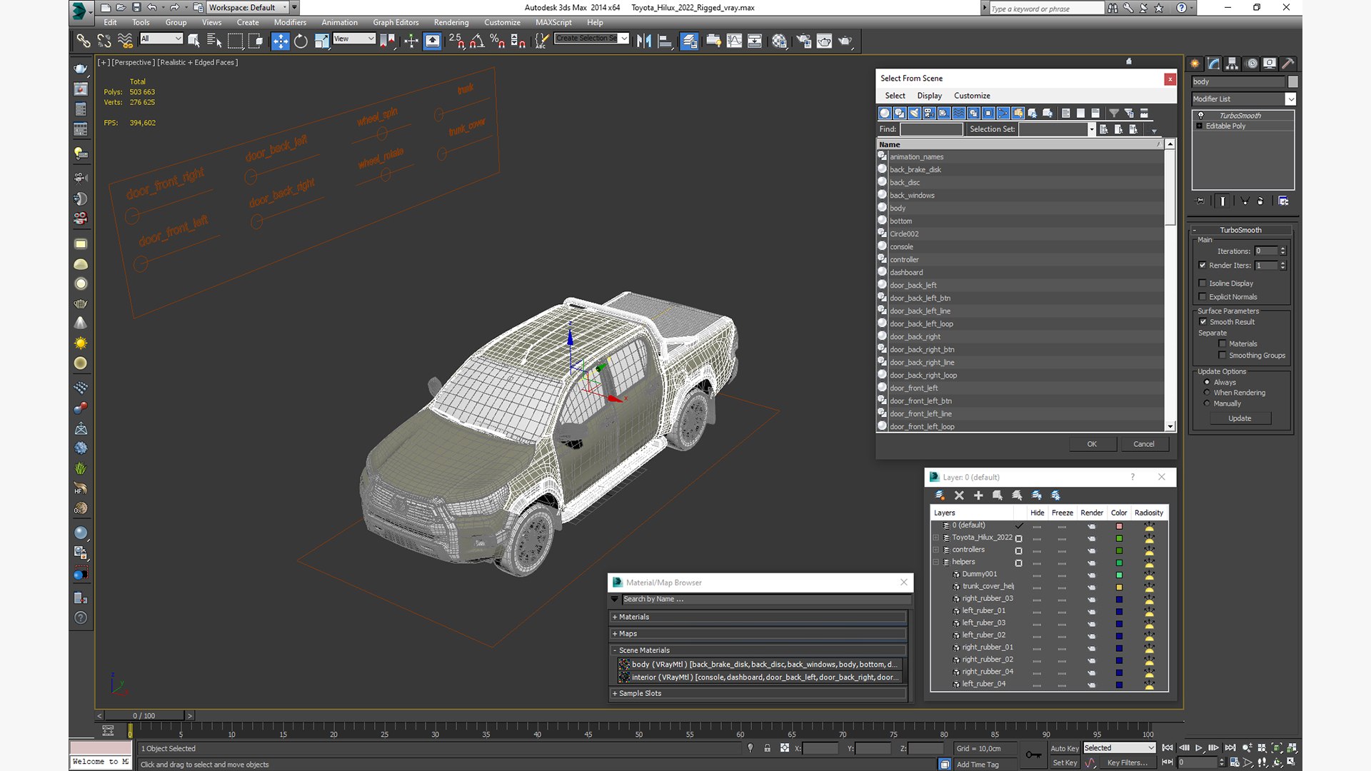 Toyota Hilux 2022 Rigged 3D model https://p.turbosquid.com/ts-thumb/Pb/KRWqUa/fb/toyotahilux2022riggedvray3dmodel049/jpg/1660636141/1920x1080/fit_q87/60c75b702c717c0f0b5f0e711271069ca24424b3/toyotahilux2022riggedvray3dmodel049.jpg