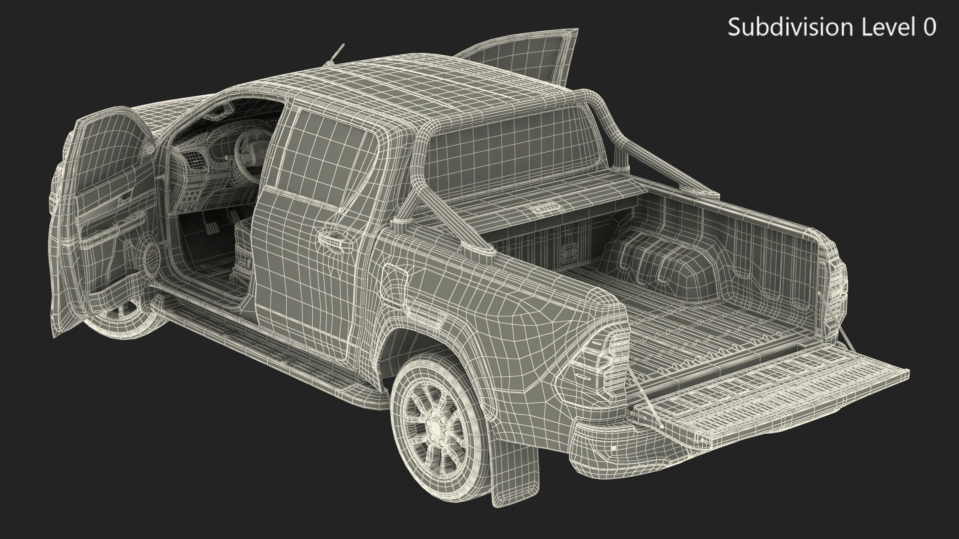 Toyota Hilux 2022 Rigged 3D model https://p.turbosquid.com/ts-thumb/Pb/KRWqUa/gQ/toyotahilux2022riggedvray3dmodel045/jpg/1660636124/1920x1080/fit_q87/c5844697c34c499d81d3eb49df2f784ed6d83b1a/toyotahilux2022riggedvray3dmodel045.jpg