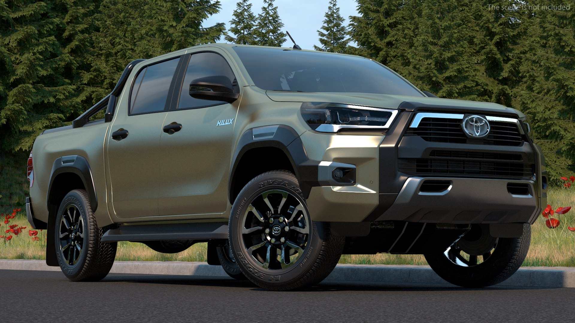 Toyota Hilux 2022 Rigged 3D model https://p.turbosquid.com/ts-thumb/Pb/KRWqUa/hZ/toyotahilux2022riggedvray3dmodel003/jpg/1660635942/1920x1080/fit_q87/f1cf4ffa69f6467cf13502a1b15134145ee6fe77/toyotahilux2022riggedvray3dmodel003.jpg