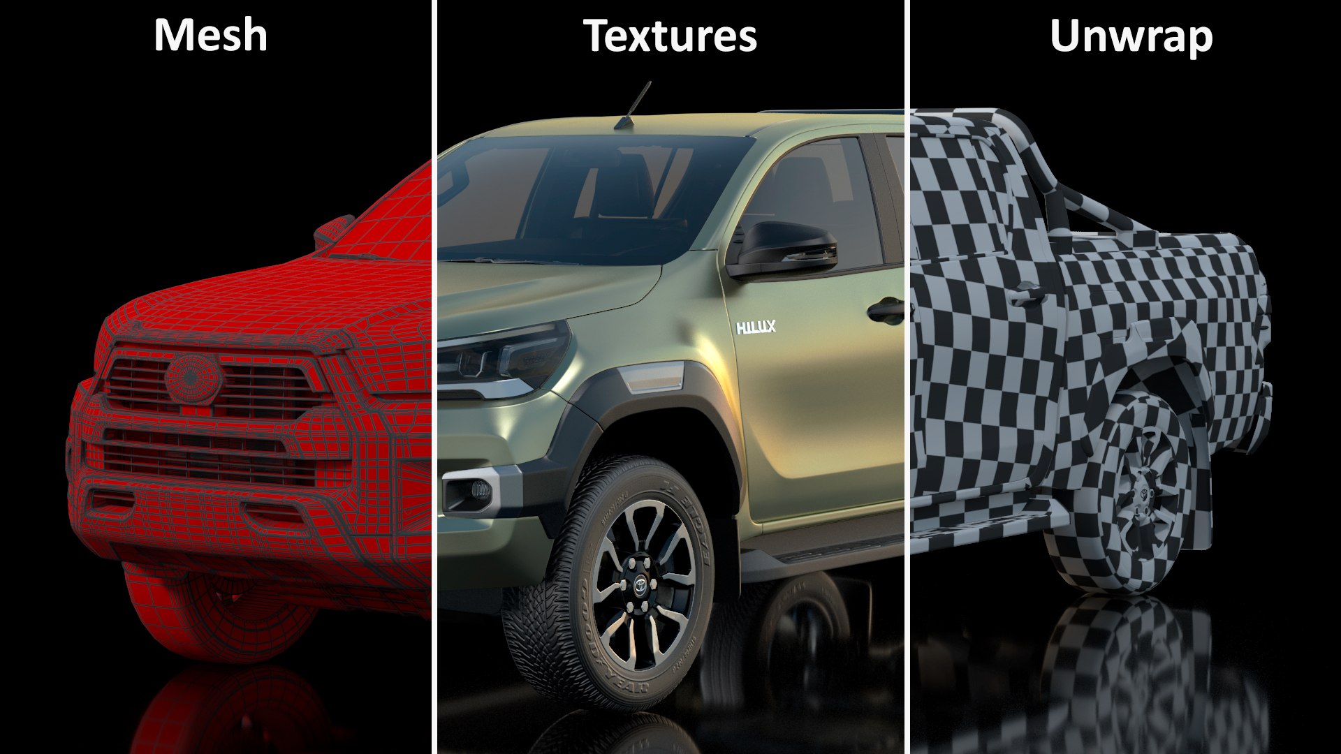 Toyota Hilux 2022 Rigged 3D model https://p.turbosquid.com/ts-thumb/Pb/KRWqUa/xN/toyotahilux2022riggedvray3dmodel043/jpg/1660636116/1920x1080/fit_q87/644119dd579f396d96e1f69af02dd853c807d9d2/toyotahilux2022riggedvray3dmodel043.jpg