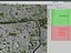 Tel Aviv Israel 50x50km City Map