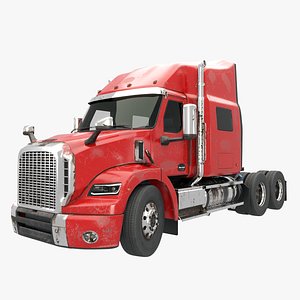 Generic Semi Truck Sleeper Cab Used