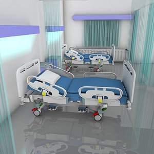 Hospital Room 2 3D