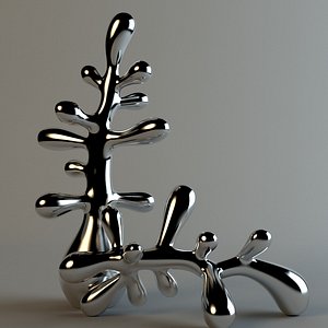 3d model coral statue