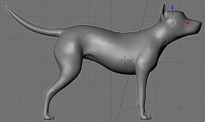 obj dog