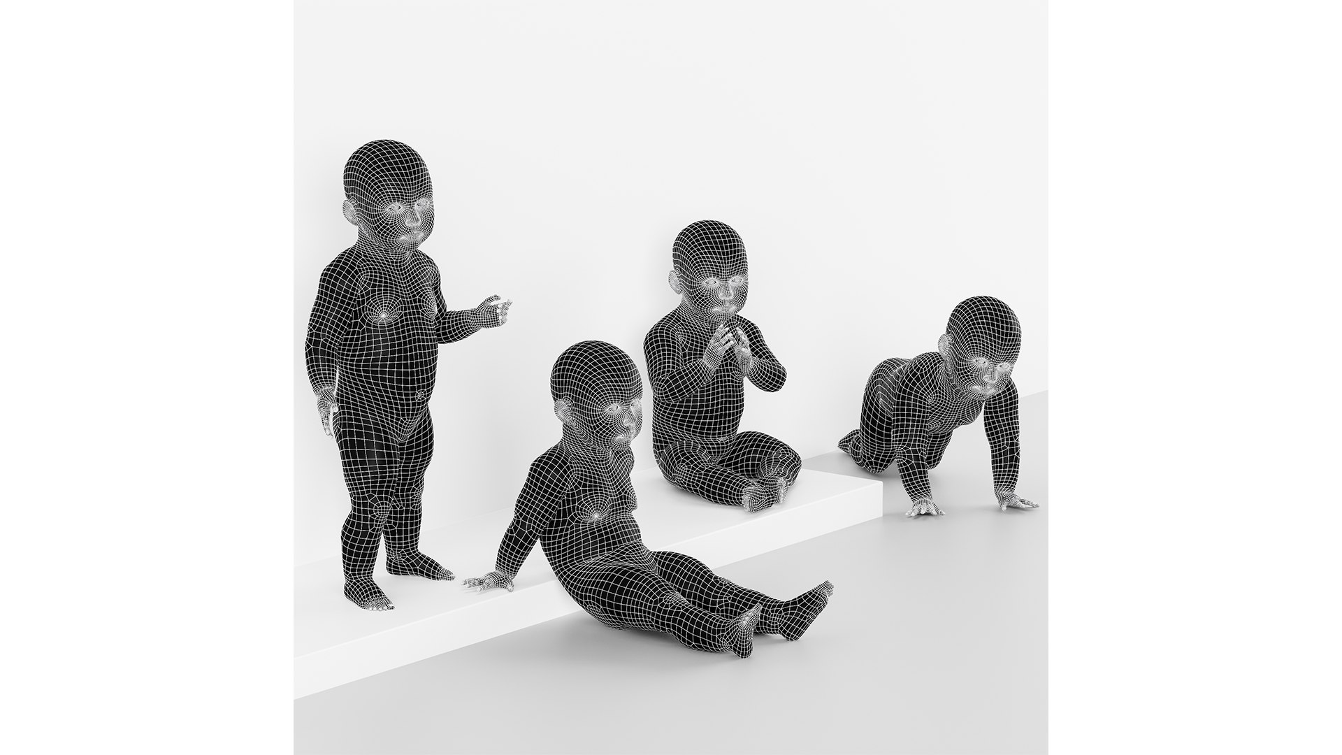 Black and Gold Baby Mannequin 4 pose model https://p.turbosquid.com/ts-thumb/Pb/U69xeC/MY/z06/png/1718793708/1920x1080/fit_q87/77f24a68c6b03690681a611c74371128e80100a9/z06.jpg
