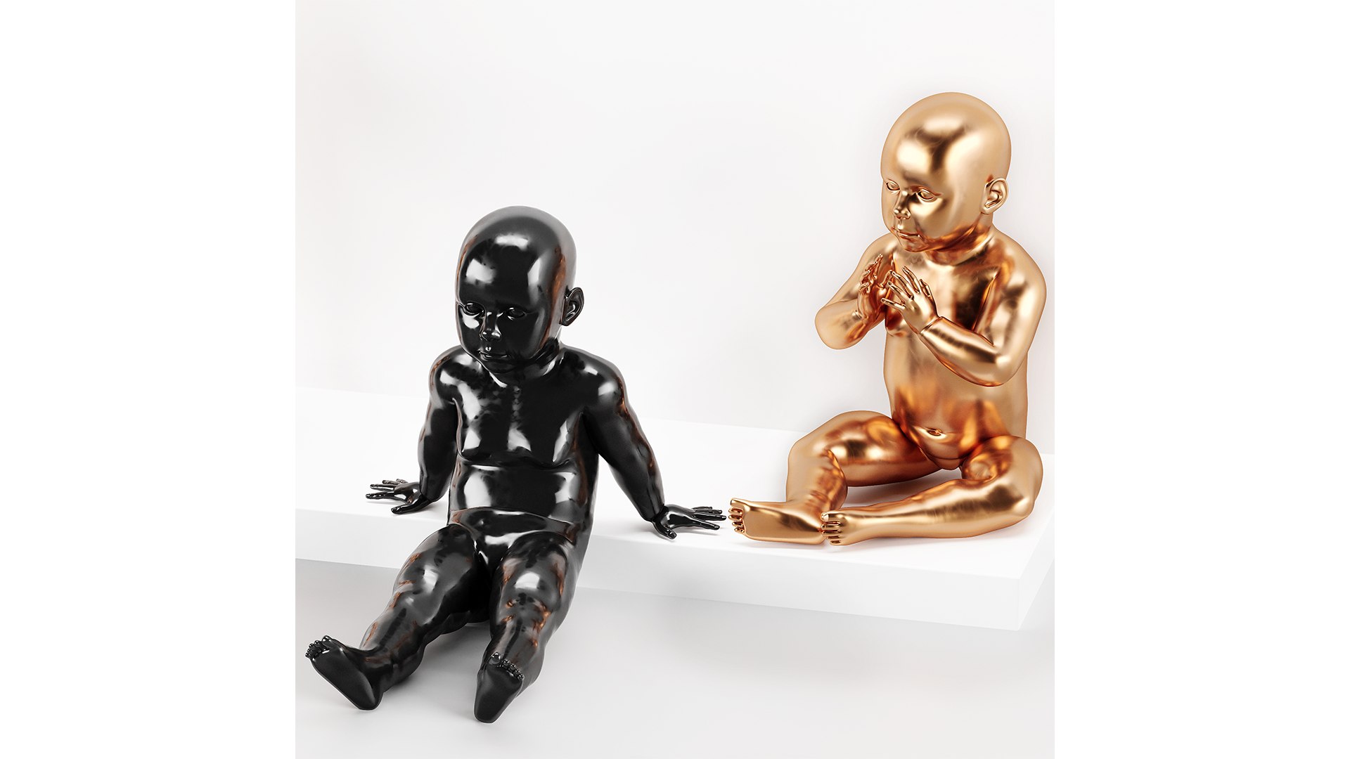 Black and Gold Baby Mannequin 4 pose model https://p.turbosquid.com/ts-thumb/Pb/U69xeC/w4/z03/png/1718793706/1920x1080/fit_q87/1d055cdfb7f712f529ad0e65a3c2d6c3b11579fc/z03.jpg