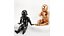 Black and Gold Baby Mannequin 4 pose