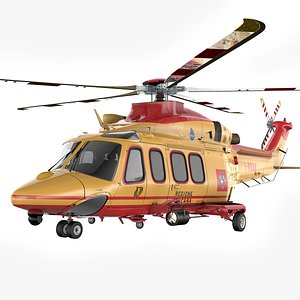 AW139 Regione Toscana L2283 3D model