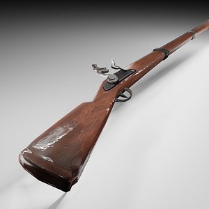 1800s Old War Rifle