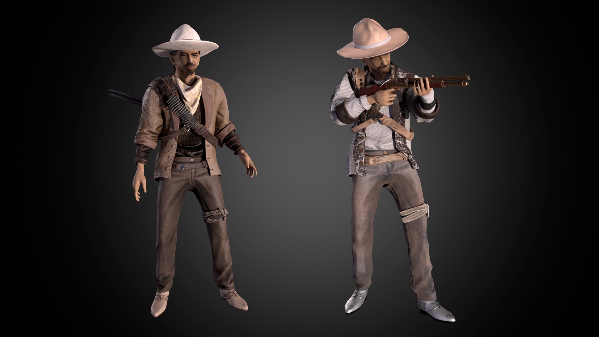 Ranger Cowboy 3D model https://p.turbosquid.com/ts-thumb/Pb/W4GVra/SK/preview1/png/1748617651/1920x1080/fit_q87/23214aa004c7759986852fed94f98f5cde2cb184/preview1.jpg