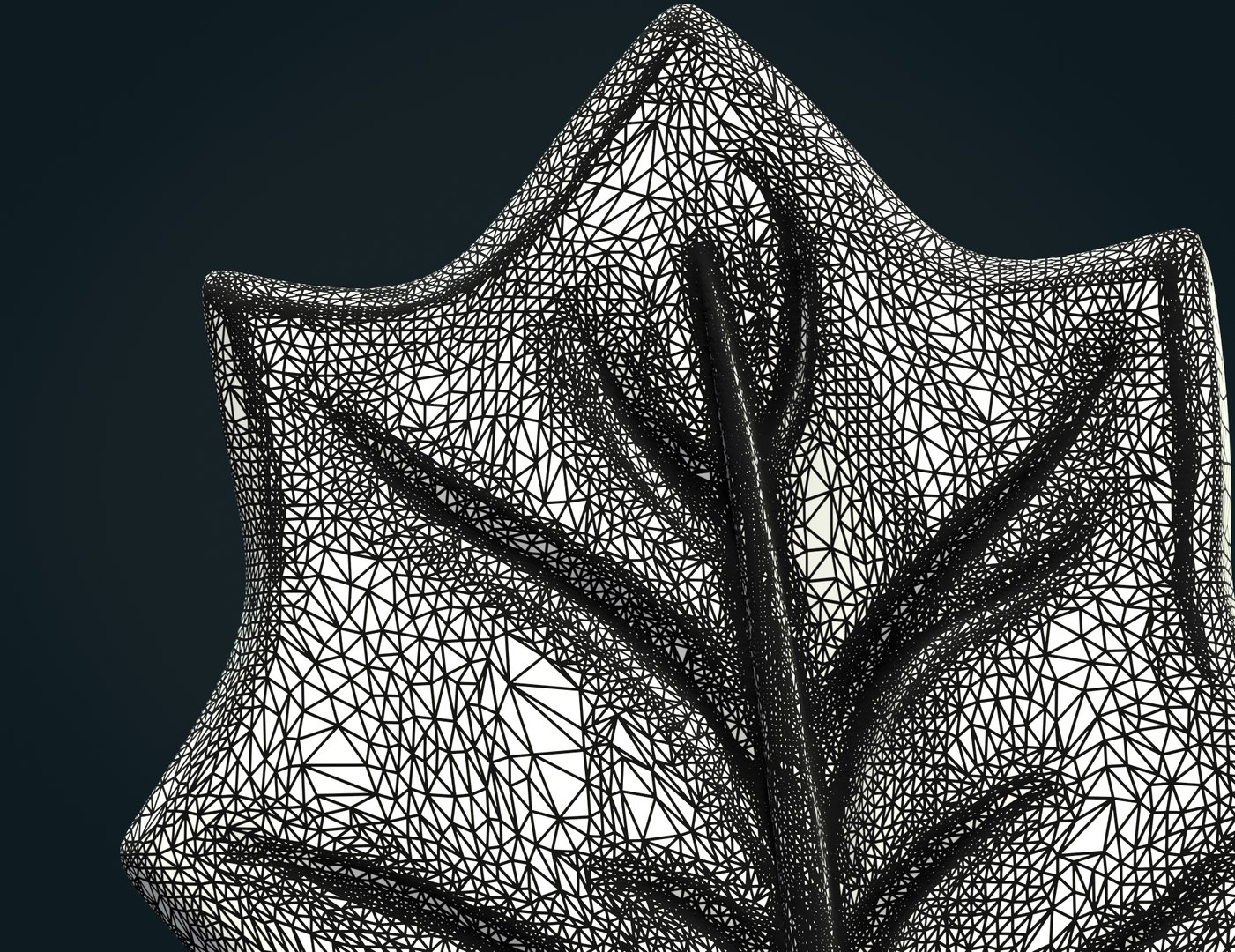 3D Model Maple Leaf Printable - TurboSquid 1850209