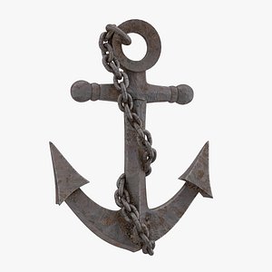 anchor brown db005009 3D