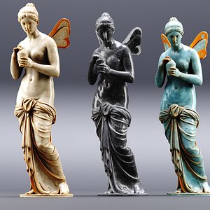 3D Goddes of hope sculpture model