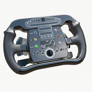 Car Steer Wheel PBR