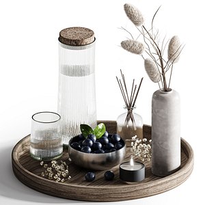 Decorative set47 3D model