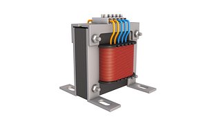Electrical Transformer 3D