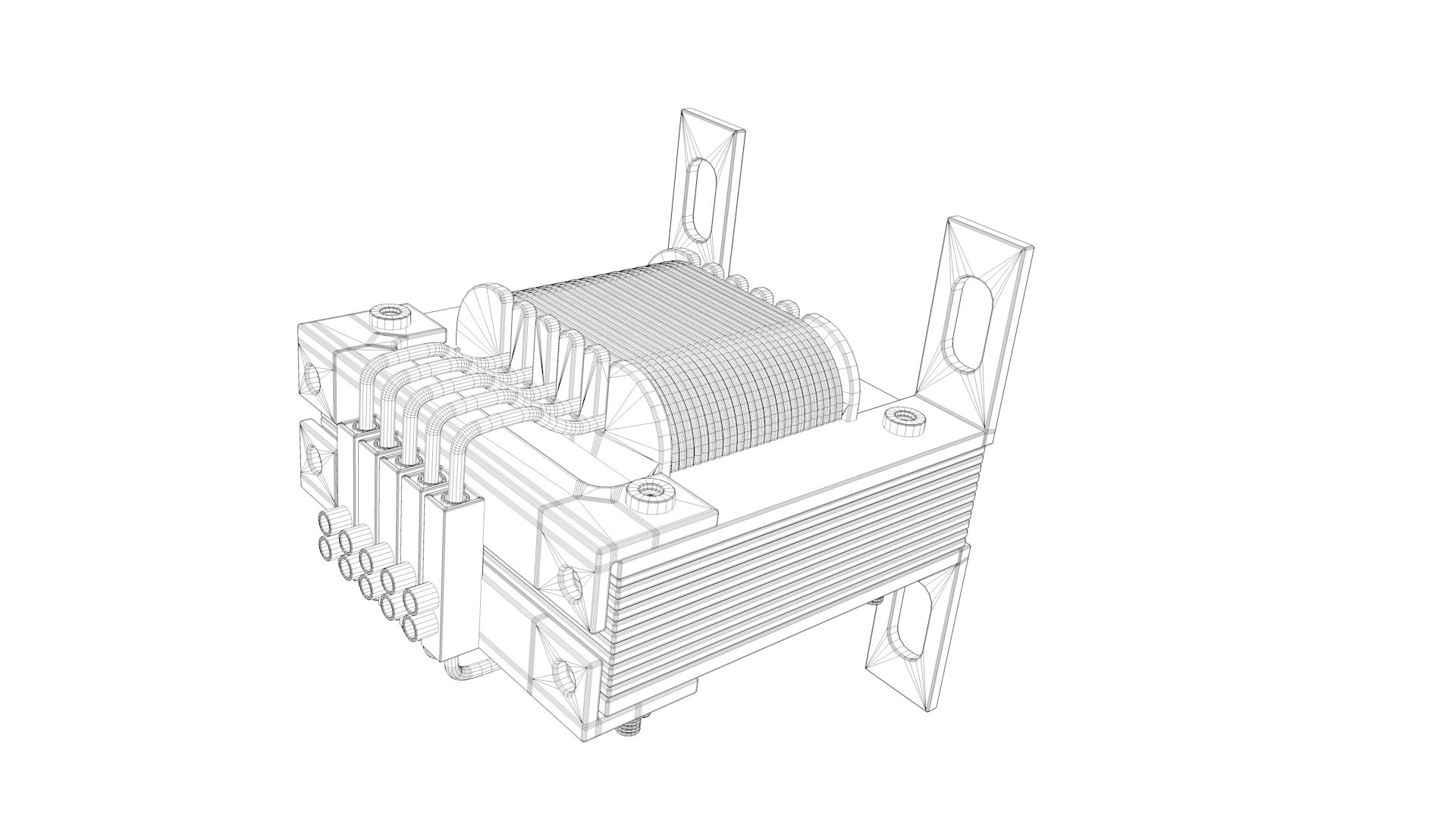 Electrical Transformer 3D - TurboSquid 2332346