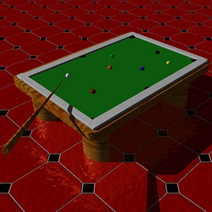 pooltable