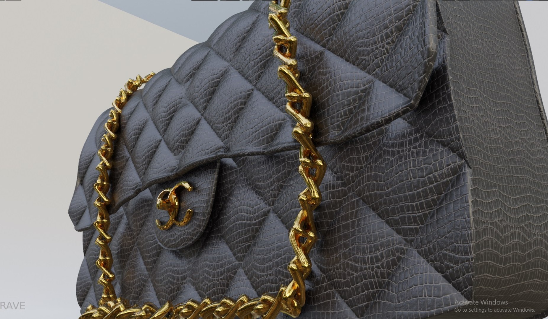 Bag Modeled 3D Model - TurboSquid 1373391