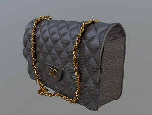 women handbag 3d model 3D model