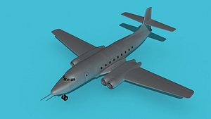 Avro Canada C-102 Jetliner V00 3D model