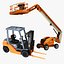3D cherry picker model