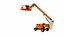 3D cherry picker model