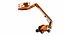3D cherry picker model